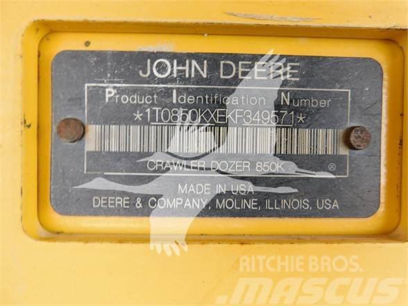 John Deere 850K WLT Spycharki gąsienicowe