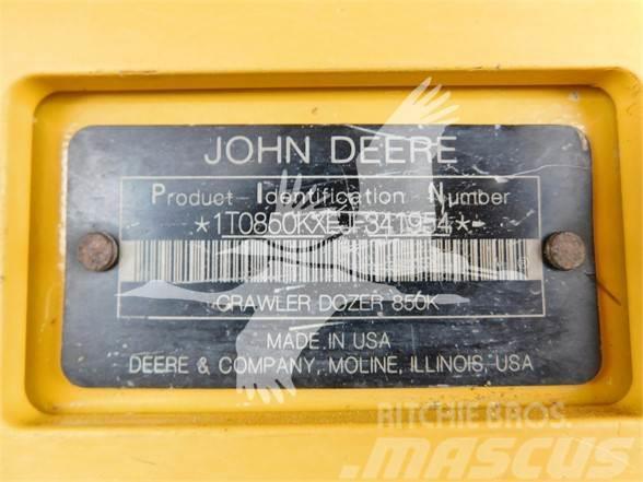 John Deere 850K WLT Spycharki gąsienicowe