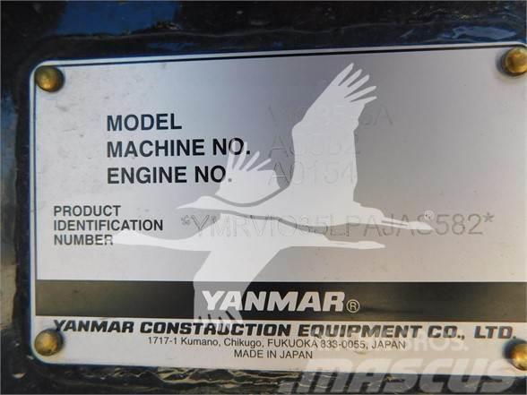 Yanmar VIO35-6A Minikoparki