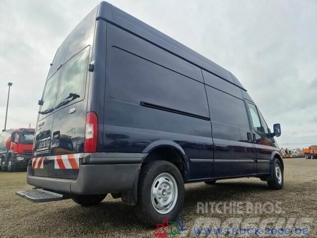 Ford Transit 125T350 4x4 Hoch + Lang 3 Sitzer 1.Hand Inne autobusy
