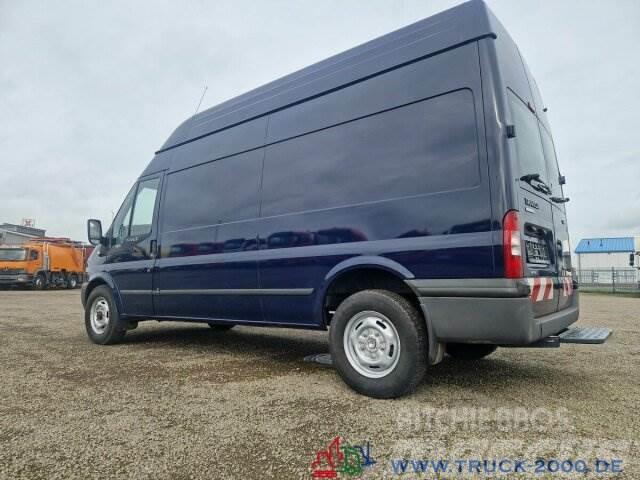 Ford Transit 125T350 4x4 Hoch + Lang 3 Sitzer 1.Hand Inne autobusy