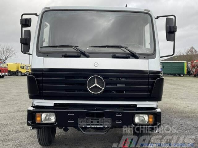 Mercedes-Benz 1417 4x4 Atlas Kran nur 34.785 Km. - 1. Hand Ciężarówki typu Platforma / Skrzynia