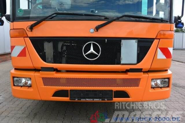 Mercedes-Benz Econic 2633 Faun Variopress 522 Zöller Schüttung Inne