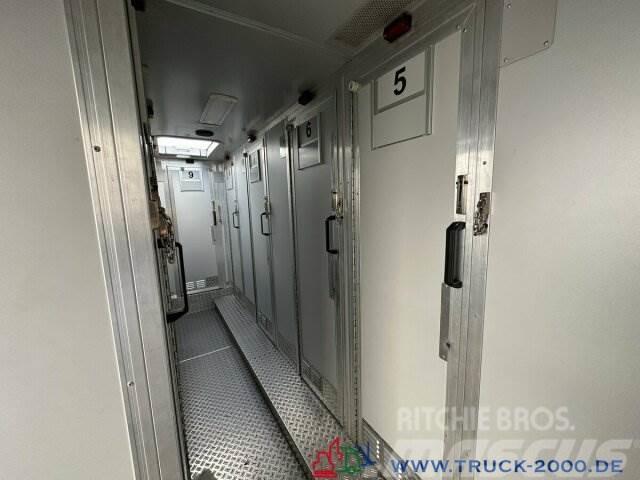 Mercedes-Benz Setra Gefangentransporter 15 Zellen-29 Gefangene Inne autobusy
