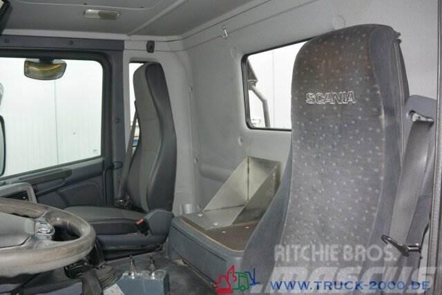 Scania G 480 8x4 Knick-Schub Haken 24 Tonnen Retarder Hakowce