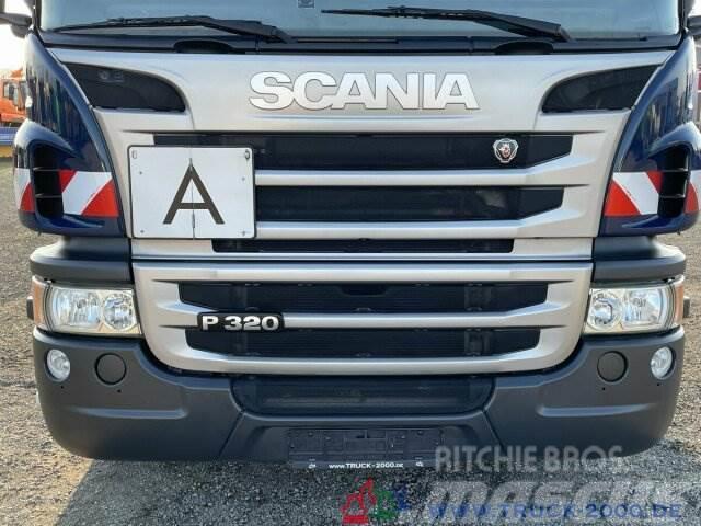 Scania P320 6x2 Faun Variopress 22m³+Zoeller Schüttung Inne