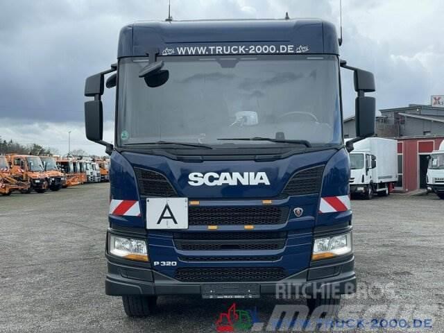 Scania P320 6x2 Faun Variopress 22m³+Zoeller Schüttung Inne