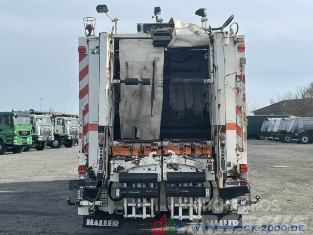 Scania P320 Haller 21m³ Schüttung C-Trace Ident.4 Sitze Inne