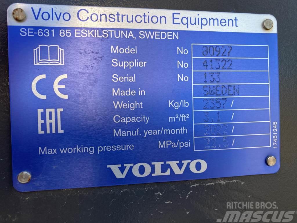 Volvo TUKKIKOURA 3,1 KUUTION + TAPPIKIINNITYS Pozostały sprzęt budowlany