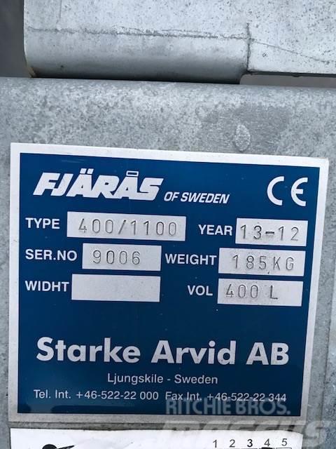 Fjärås 400/1100 Piaskarki i solarki