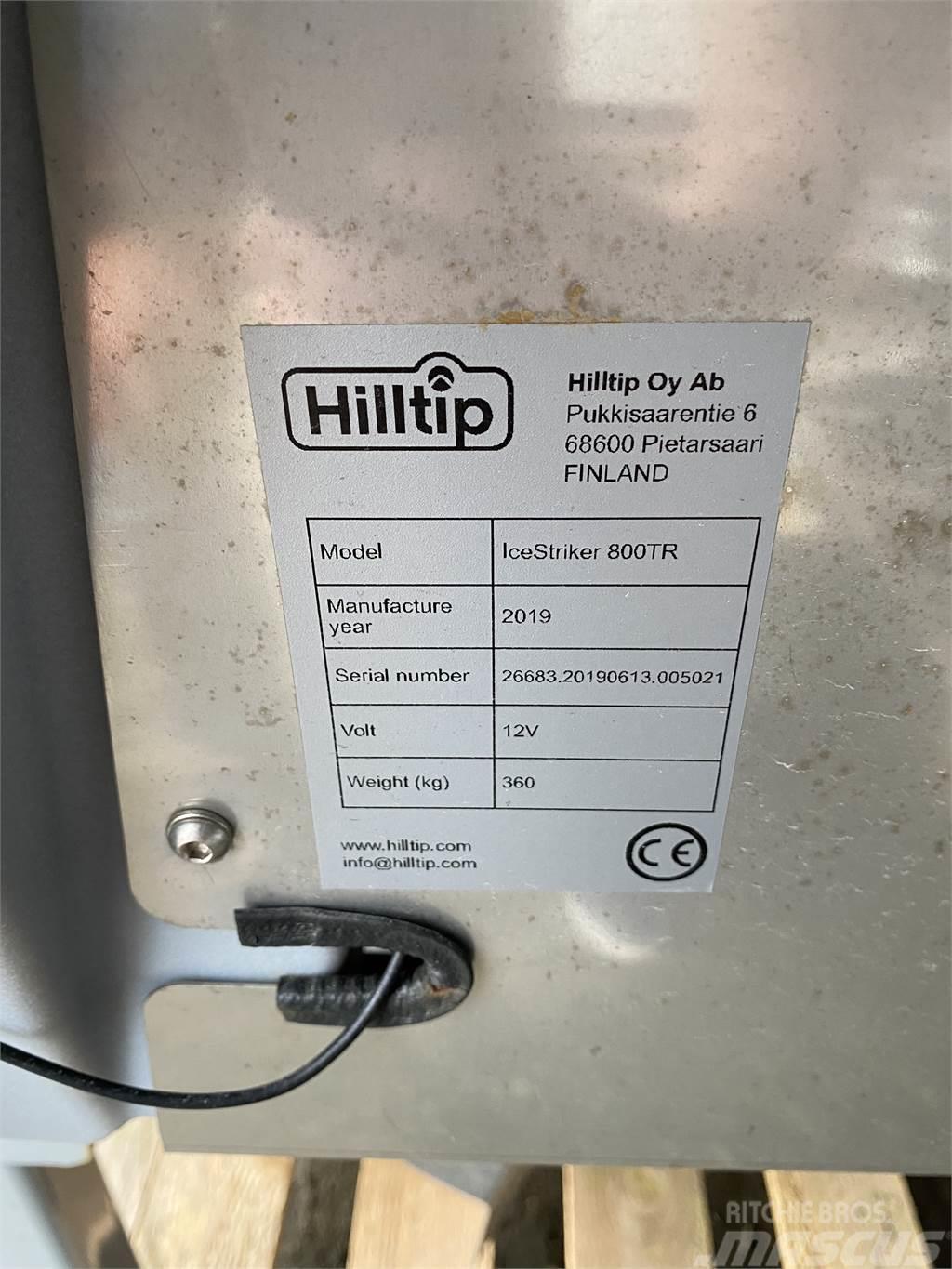 Hilltip 800TR Inny sprzęt drogowy i odśnieżający