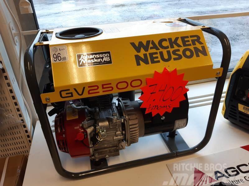 Wacker Neuson GV 2500A GENERAT Koparko-ładowarki