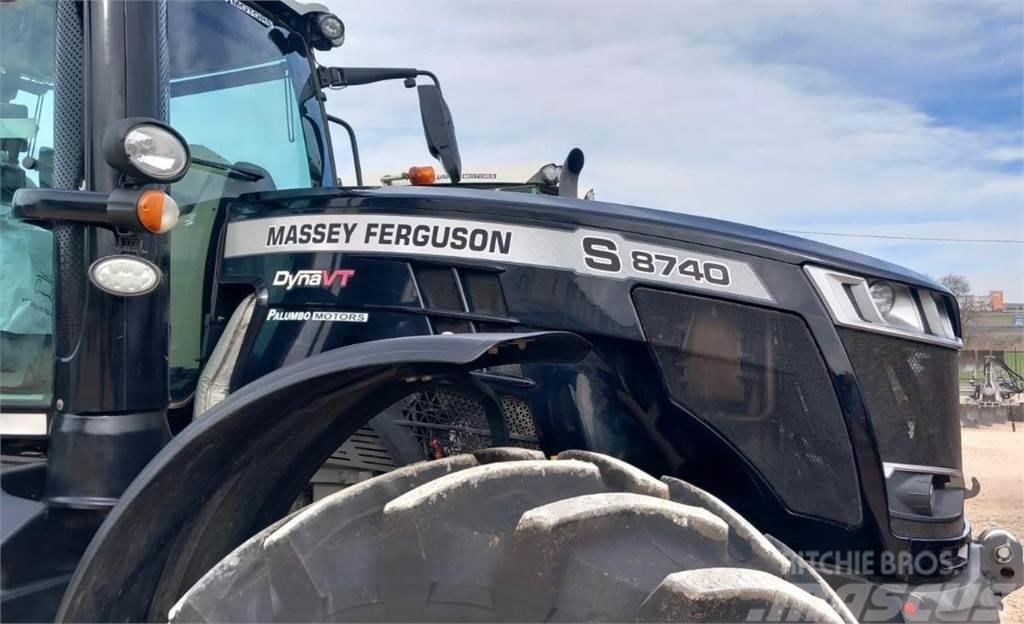 Agco Massey Ferguson 8740 S Dyna VT Ciągniki rolnicze