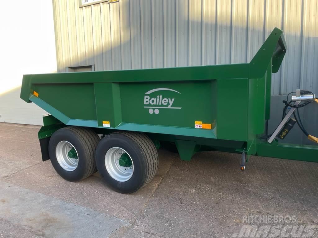 Bailey 10 Ton dump trailer Przyczepy ogólnego zastosowania