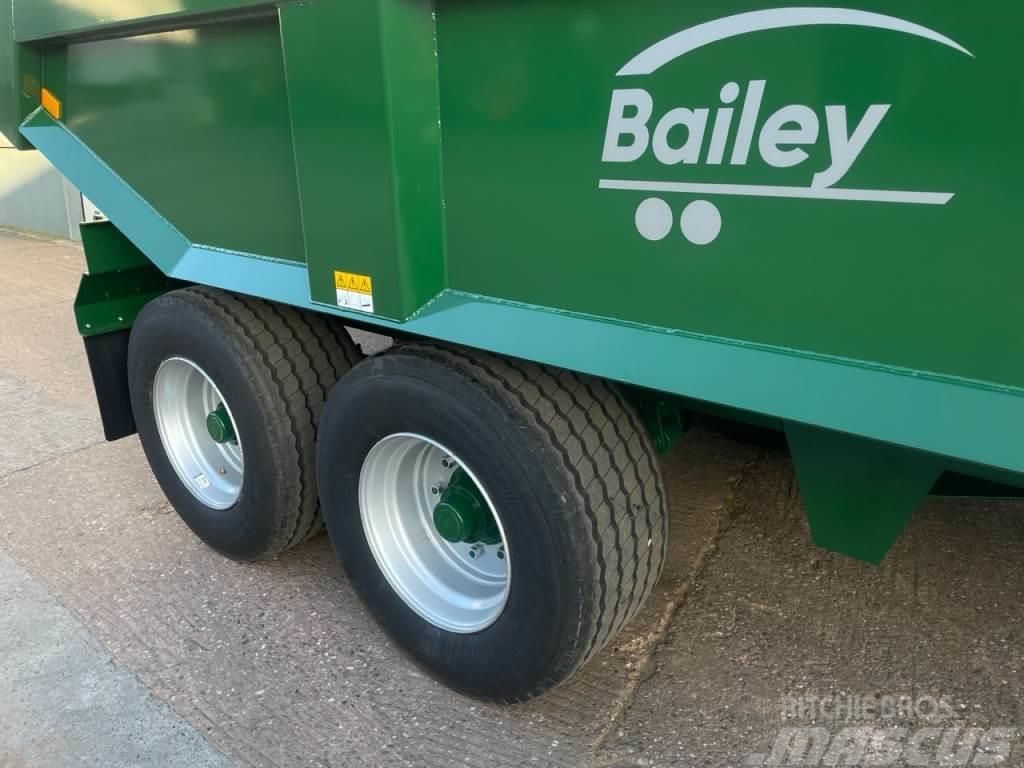 Bailey 10 Ton dump trailer Przyczepy ogólnego zastosowania