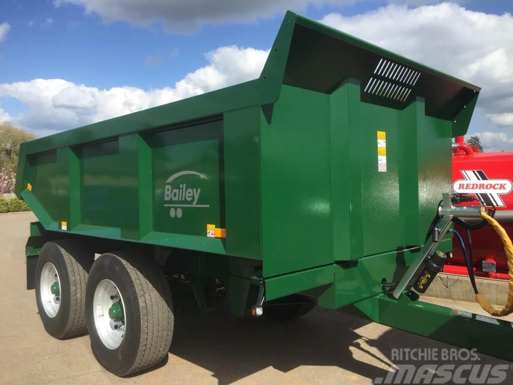 Bailey 14 ton Contract dump trailer Przyczepy ogólnego zastosowania
