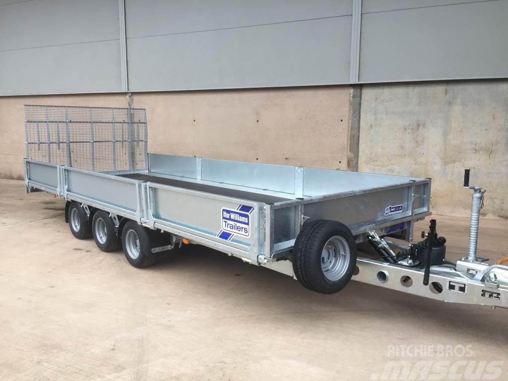 Ifor Williams TB5021 tilt bed trailer Przyczepy ogólnego zastosowania