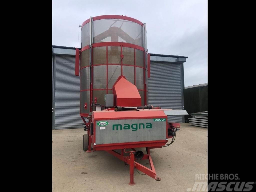  Opico 2000 QF Magna mobile grain dryer Inny sprzęt paszowy