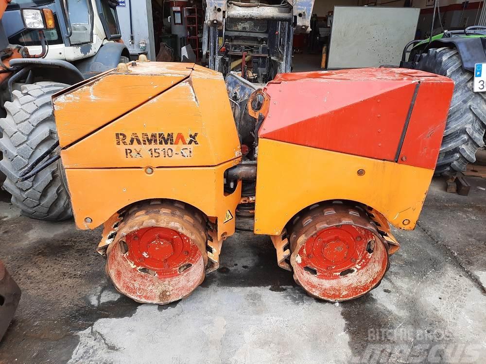 Rammax RX1510-CI Walce dwubębnowe