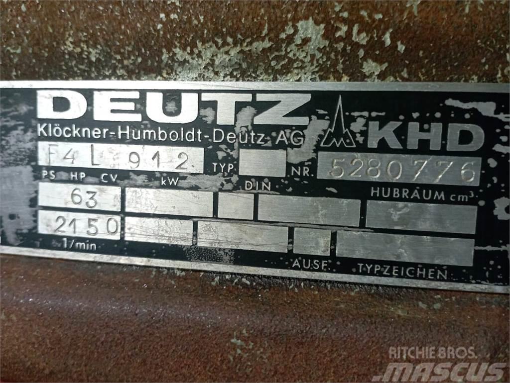 Deutz F4L 912 Silniki