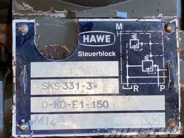 Hawe SKS 331 Hydraulika