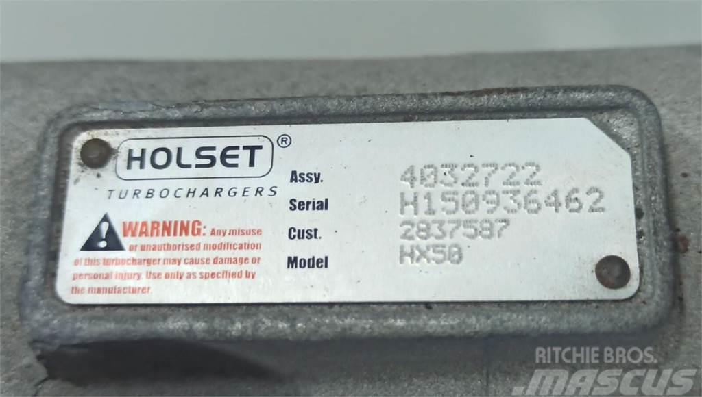 Holset HX50 / K29 Silniki