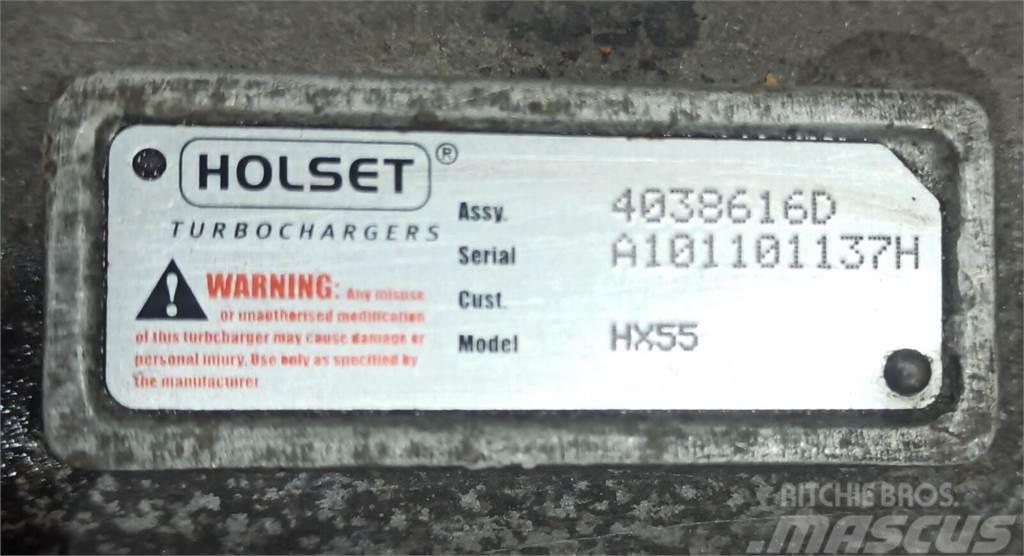 Holset Series 4 Silniki