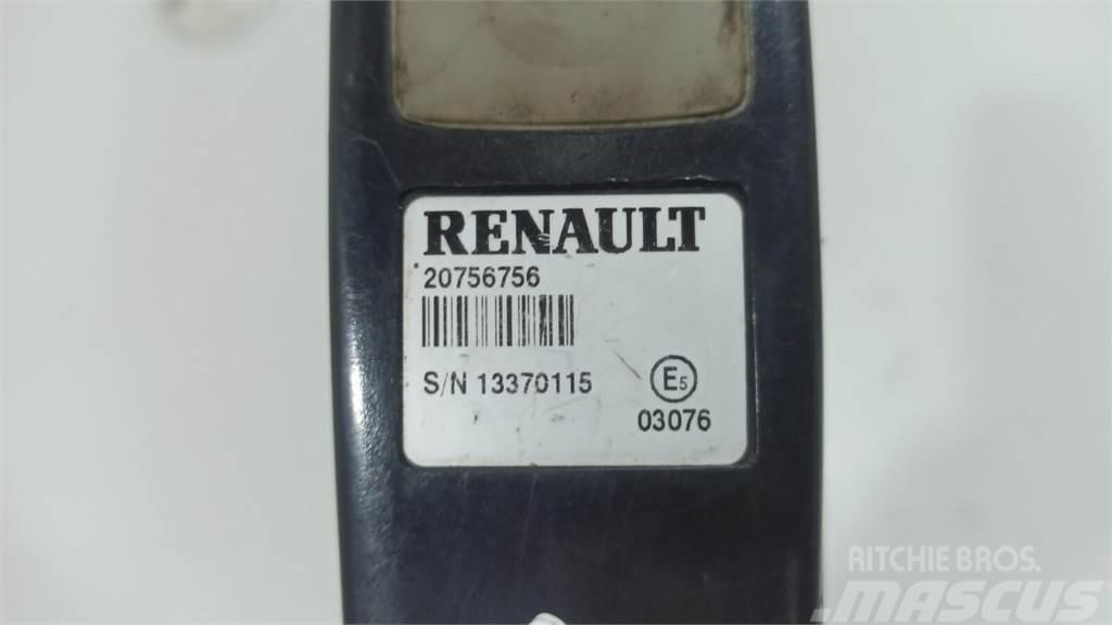 Renault  Ramy i zawieszenie