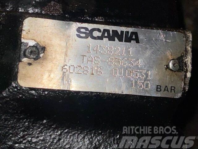 Scania Serie 4 Ramy i zawieszenie