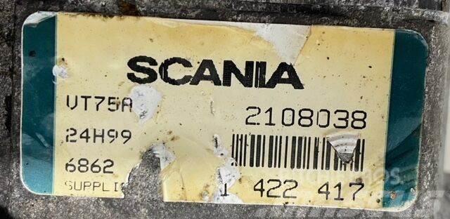 Scania VT75A Ramy i zawieszenie