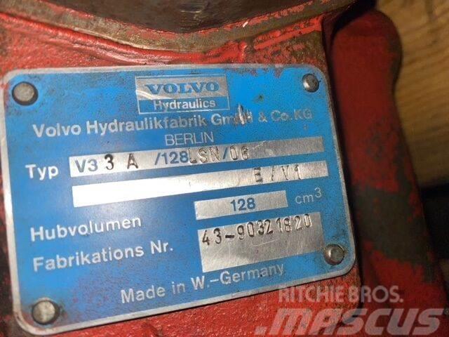 Volvo V33A / V30D Hydraulika