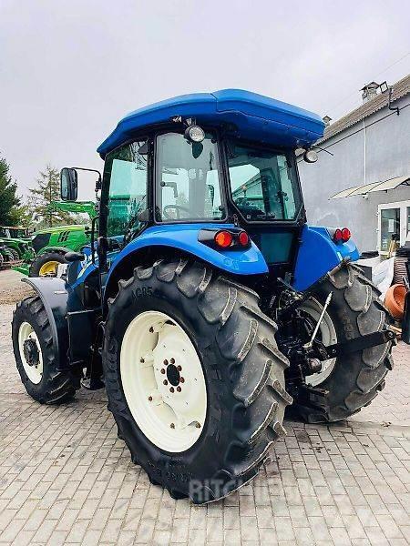New Holland TD5.115 Ciągniki rolnicze