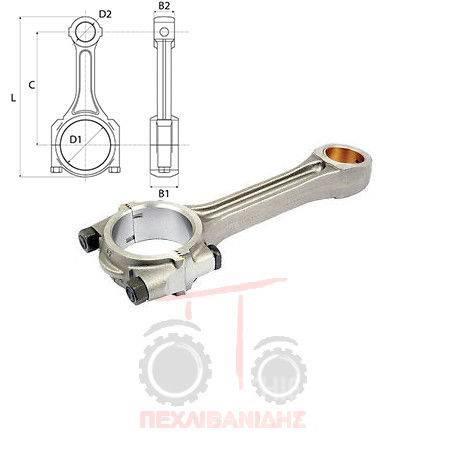 Agco spare part - engine parts - connecting rod Silniki