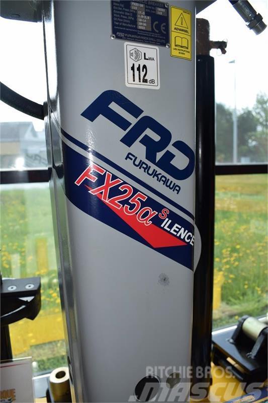 FRD FX25 Młoty hydrauliczne