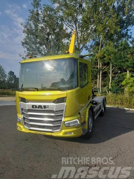 DAF XD Ciężarówki z wymienną zabudową