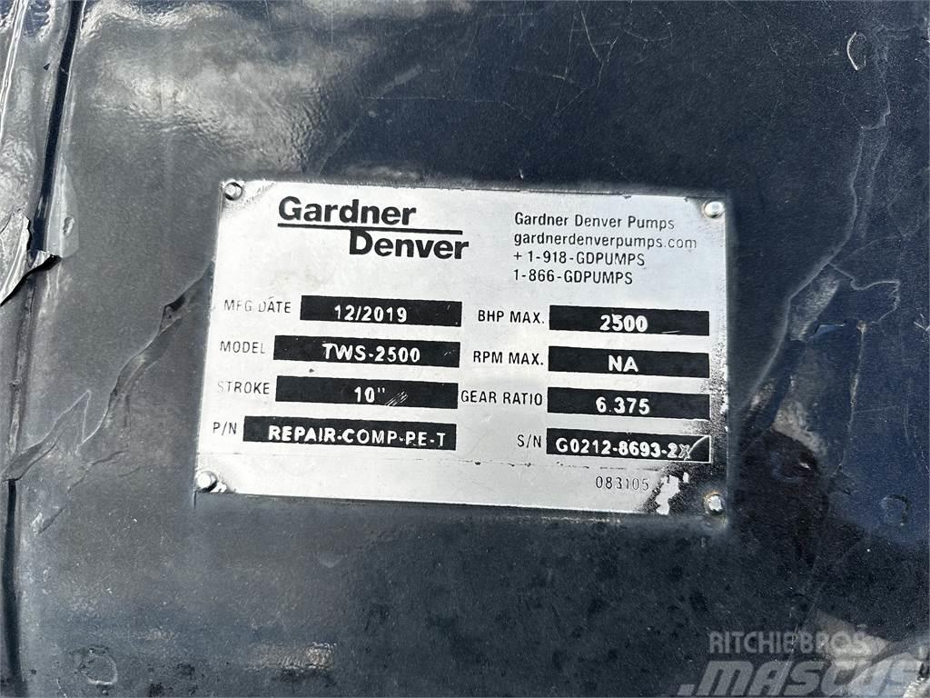 Gardner-Denver Denver/ SPM/ Weir TWS 2500 Frac Pumps Wiertnice do nawierzchni