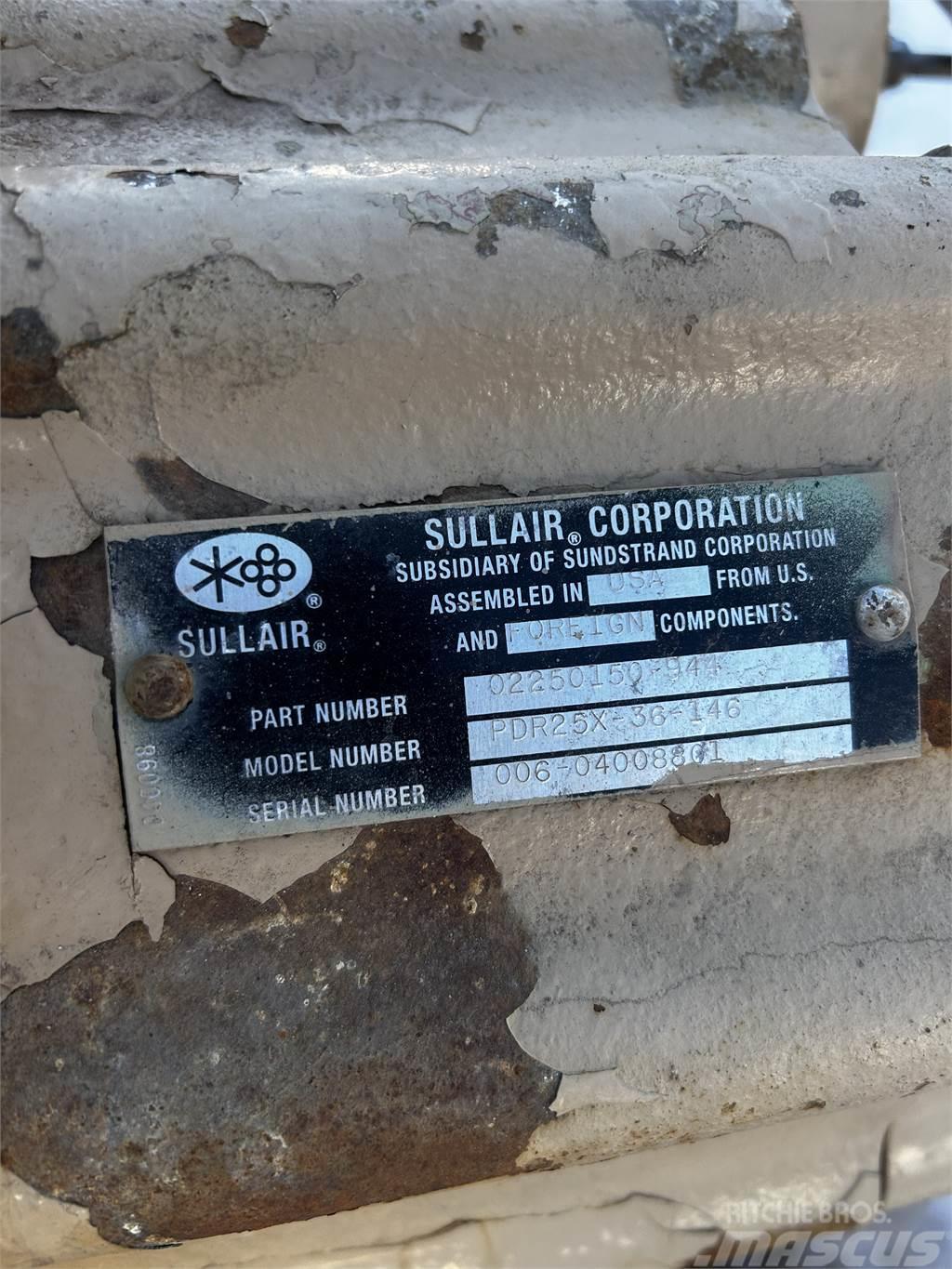 Sullair PDR25X-36-146 Compressor end Sprzęt do sprężania gazu