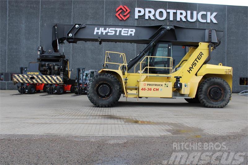 Hyster RS46-36CH Wózki typu Reachstacker