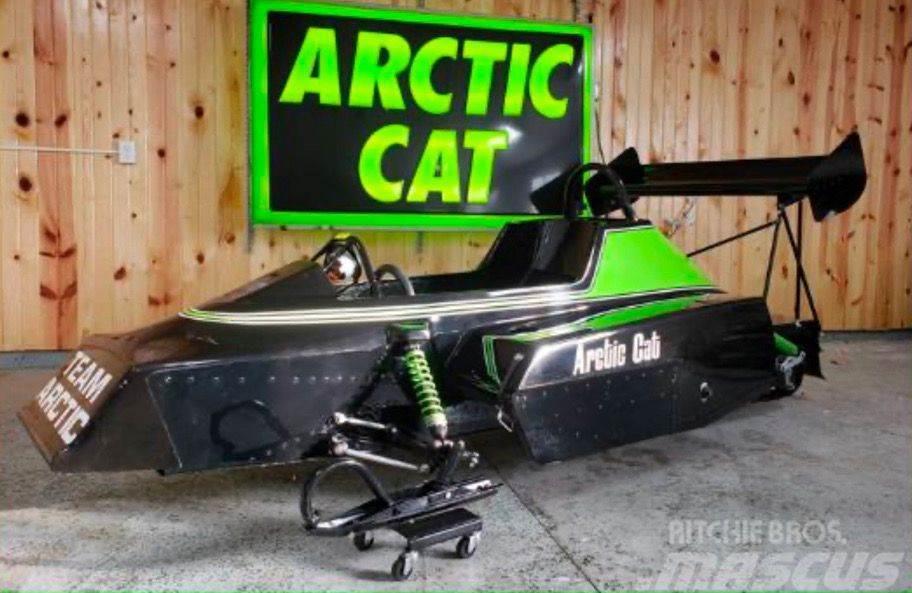 Arctic Cat Twin Tracker 440 Pozostały sprzęt budowlany