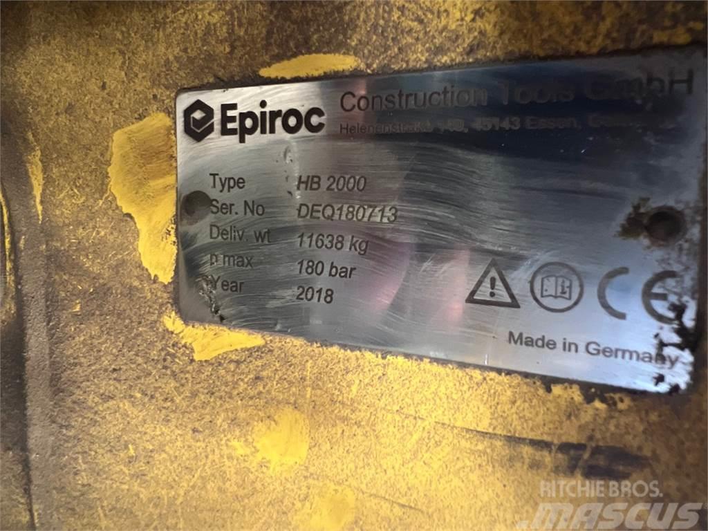 Epiroc HB2000 Młoty hydrauliczne