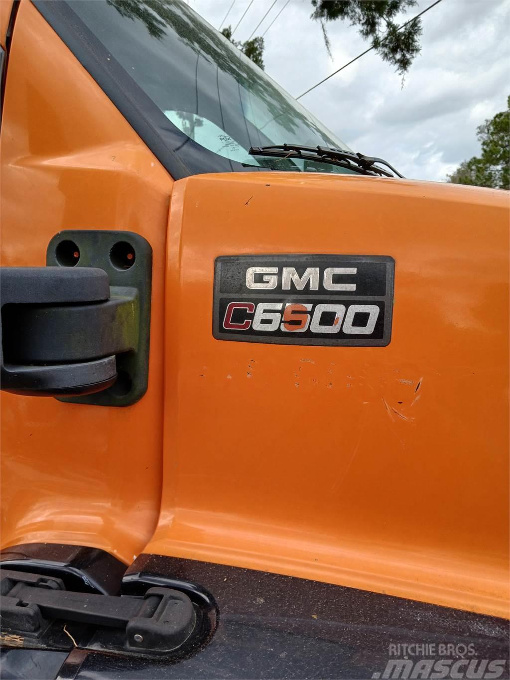 GMC C6500 Pojazdy do transportu zrębki