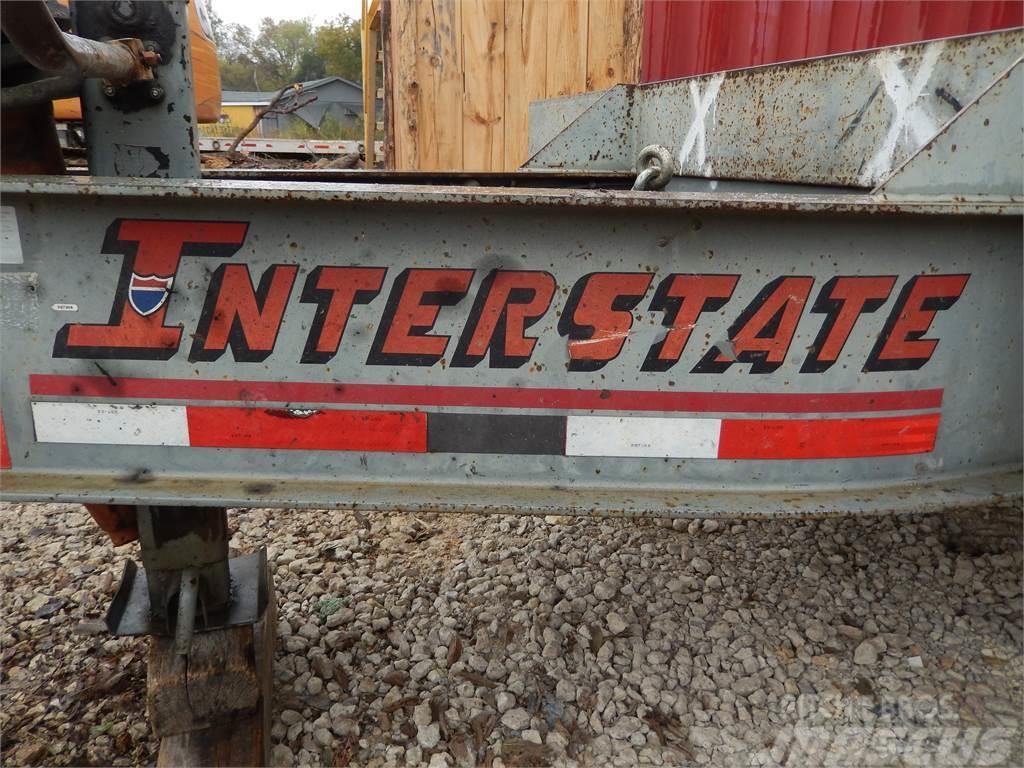 Interstate DLA-50 Platformy / Przyczepy z otwieranymi burtami