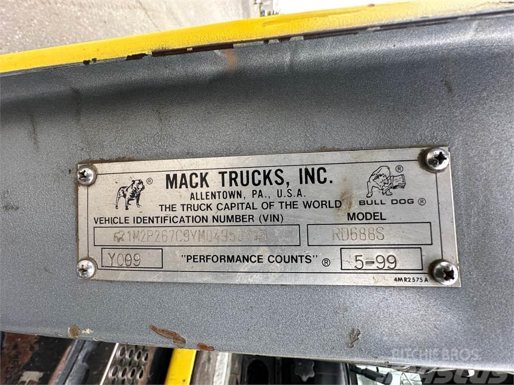 Mack RD688S Śmieciarki
