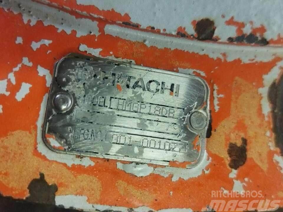 Hitachi Ex 355 Koparki gąsienicowe