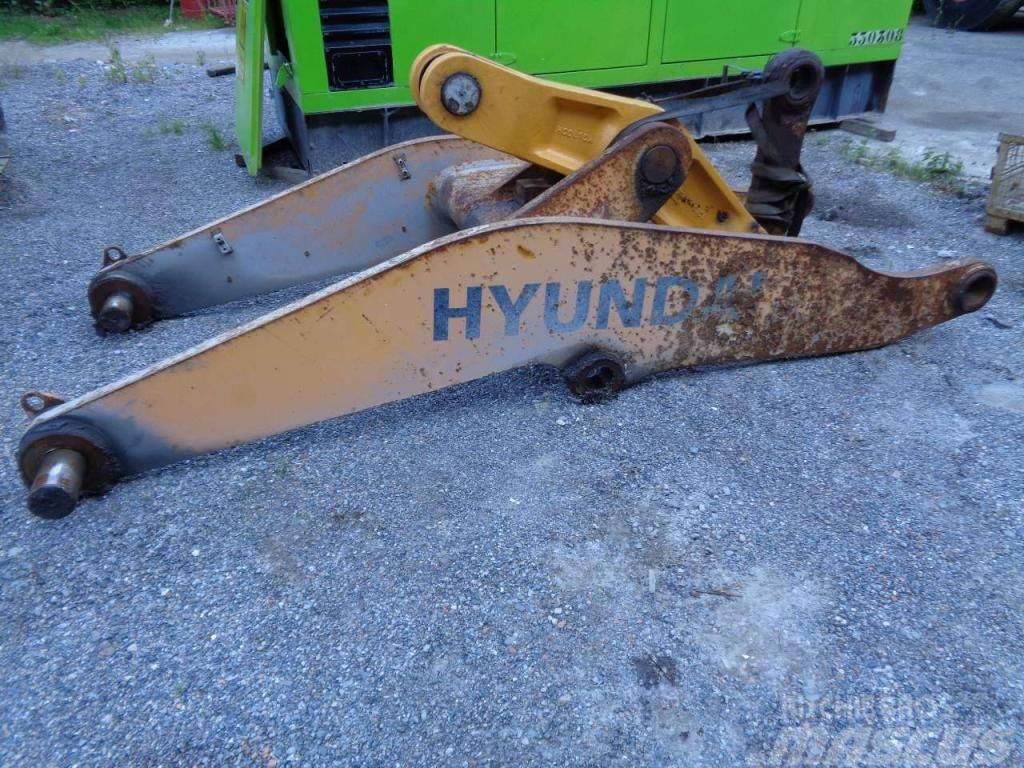 Hyundai Arm for loaders Szybkozłącza
