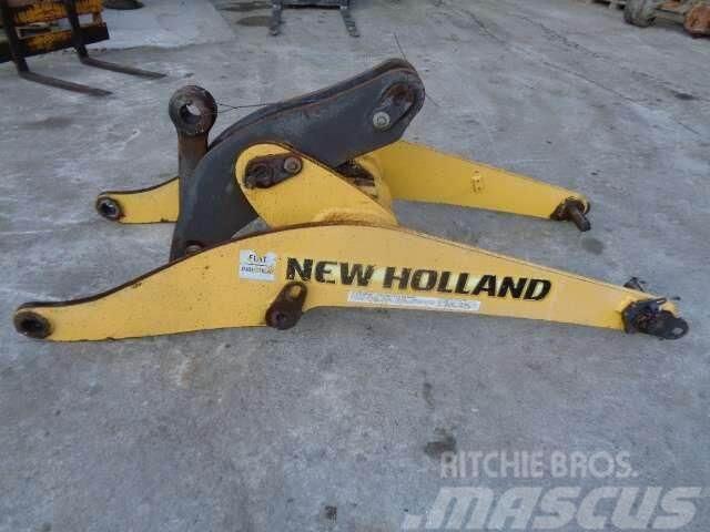 New Holland W 110 B Szybkozłącza