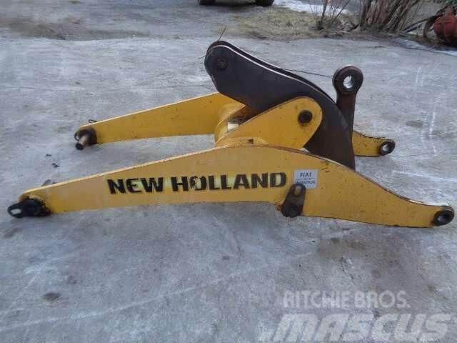New Holland W 110 B Szybkozłącza