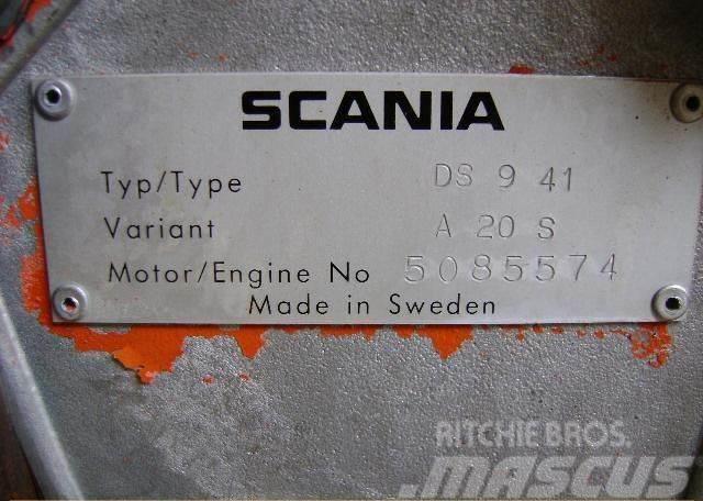 Scania DS 941 Silniki
