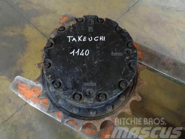 Takeuchi TB 1140 Ramy i zawieszenie