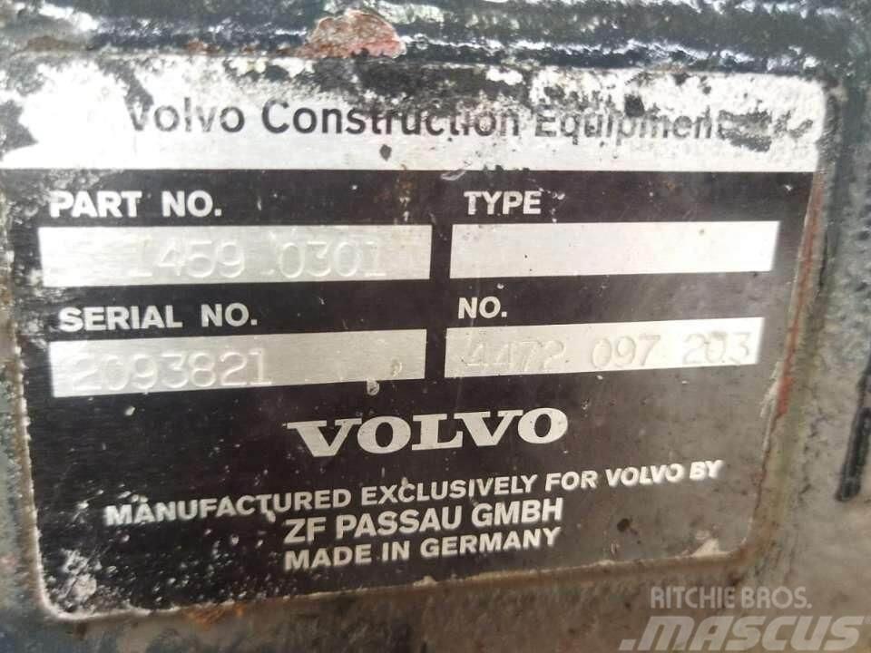 Volvo EW 140 C Ramy i zawieszenie